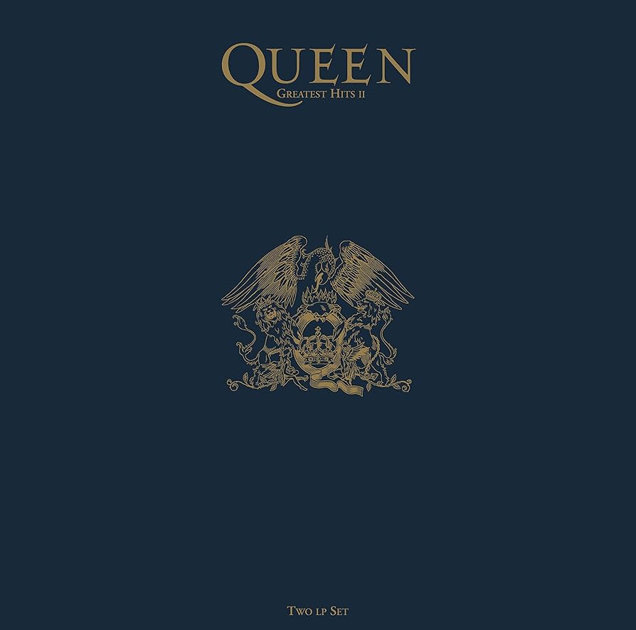 【UKオリジナル】クイーン　グレイテスト・ヒッツII 希少アナログ！！ Amazon.co.jp: Queen Greatest Hits II (LP) [Analog]: ミュージック